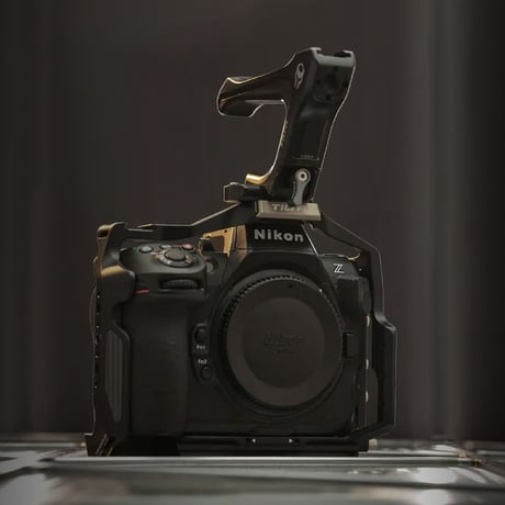 [在庫限り] Nikon Z8用カメラケージ軽量キット Camera Cage for Nikon Z8 Lightweight Kit (TA-T55-A)