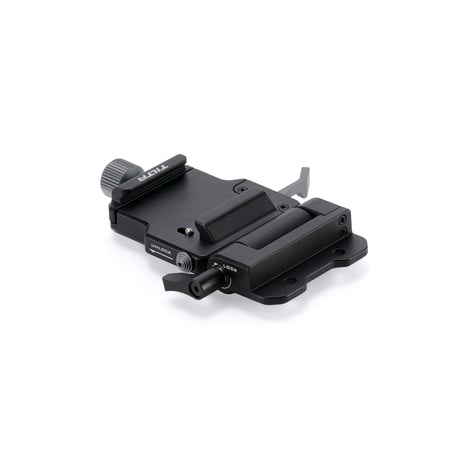 Mini/Pocket Vマウントバッテリープレート用 調整式アルカレシーバー　Adjustable ARCA Receiver (TA-BTP4-AR-B)
