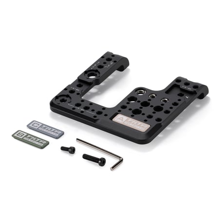 Side Mounting Plate for Sony FX6 (ES-T20-SMP) ソニー FX6用サイドマウントプレート