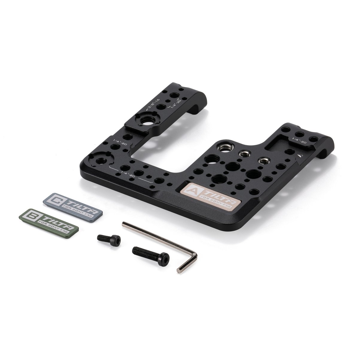 Side Mounting Plate for Sony FX6 (ES-T20-SMP) ソ