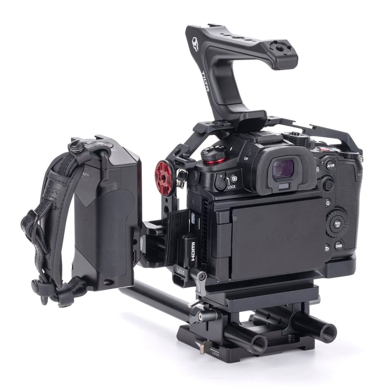 Camera Cage for Panasonic GH7/GH6 Pro Kit – Bla