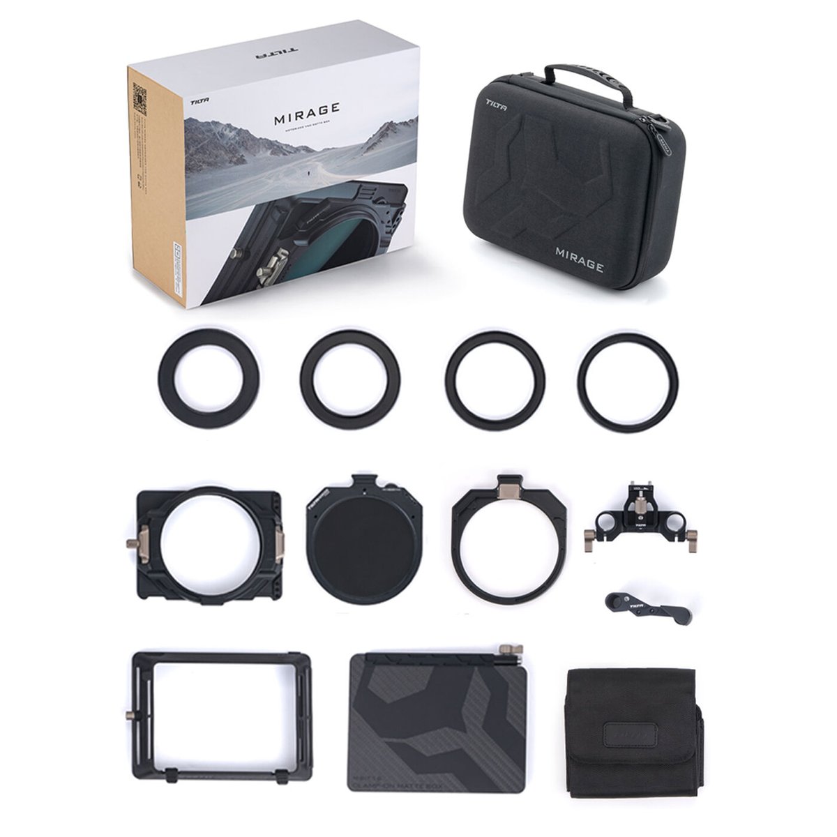 Tilta Mirage Matte Box Basic Kit + VND (MB-T16- Tilta Mirage Matte Box Basic Kit + VND (MB-T16-