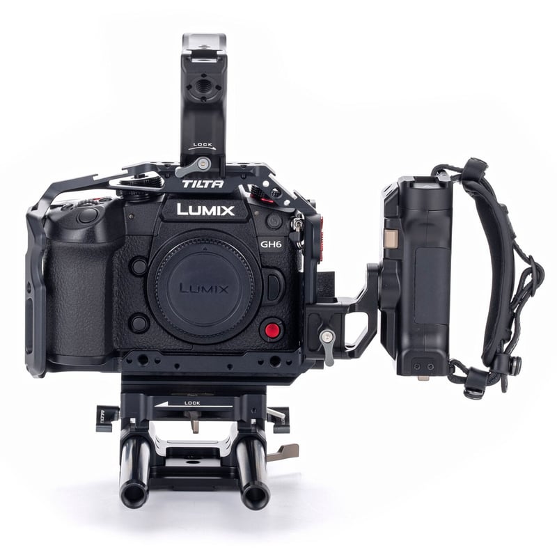 LUMIX GH6 純正レンズ・Tiltaケージ付き TiltaがパナソニックLUMIX GH6用ケージとリギングオプションを