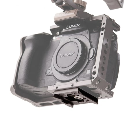 Tiltaing Manfrotto quick release plate