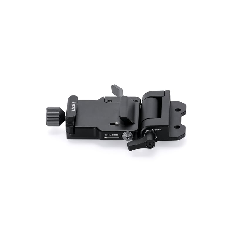 Mini/Pocket Vマウントバッテリープレート用 調整式アルカレシーバー