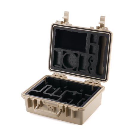 Nucleus-M II  ハードシェル防水セーフティケース　Hard Shell Waterproof Safety Case (WLC-T06-WSC)