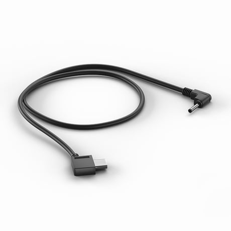 [在庫限り] 12V USB-C to 3.5/1.35mm DC Male Power Cable (40cm)