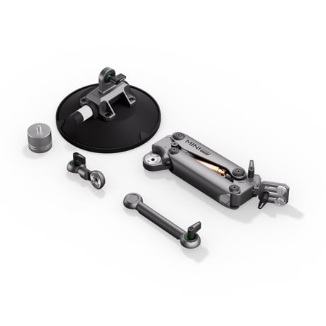 Hydra Alien Mini サクションカップキット Regular Suction Cup Kit (HDA-T15-TG)