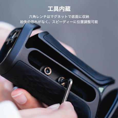 Tilta Xeno Side Handle ゼノサイドハンドル (TA-XSH1/3/4)