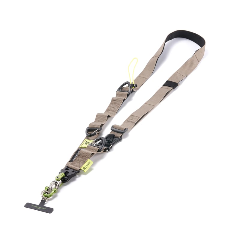 Fe 多機能ショルダーストラップ & バックルキット Shoulder Strap and B