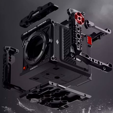 KOMODO-X用フルカメラケージ Full Camera Cage for RED KOMODO-X (TA-T53-FCC-B)