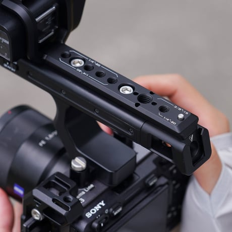 【当店限定】SONY ILME-FX3  FX3 Limited  Combo - A  (カメラ&ケージ&XLRハンドル延長ブラケット)