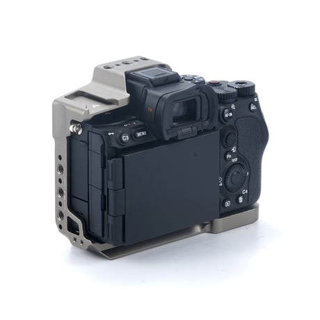 [在庫限り] Half Camera Cage for Sony a7R V (TA-T46-HCC) α7R V用ハーフカメラケージ