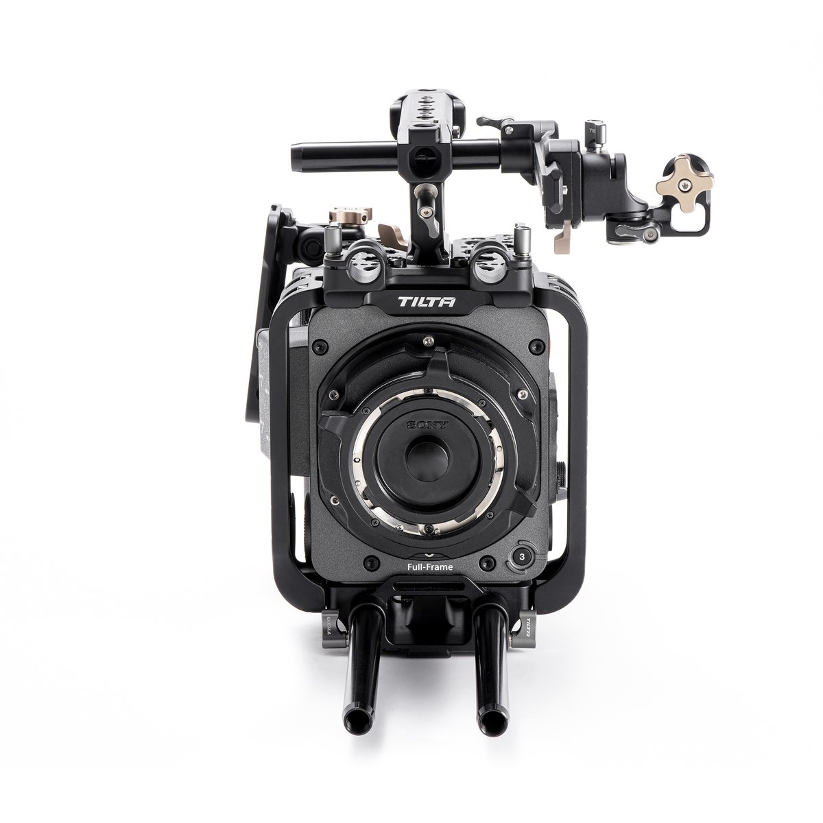 ソニー BURANO用カメラリグ プロキット - Gold Mount Camera Cag ソニー BURANO用カメラリグ プロキット - Gold Mount Camera Cag