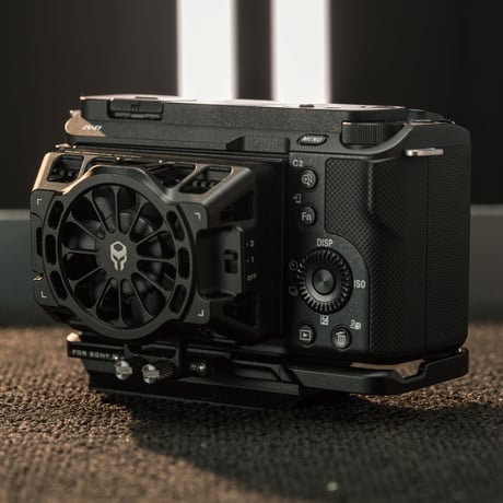 [在庫限り] Sony ZV-E1用アルカベースプレート Arca Baseplate for Sony ZV-E1 (TA-T35-BP-B)