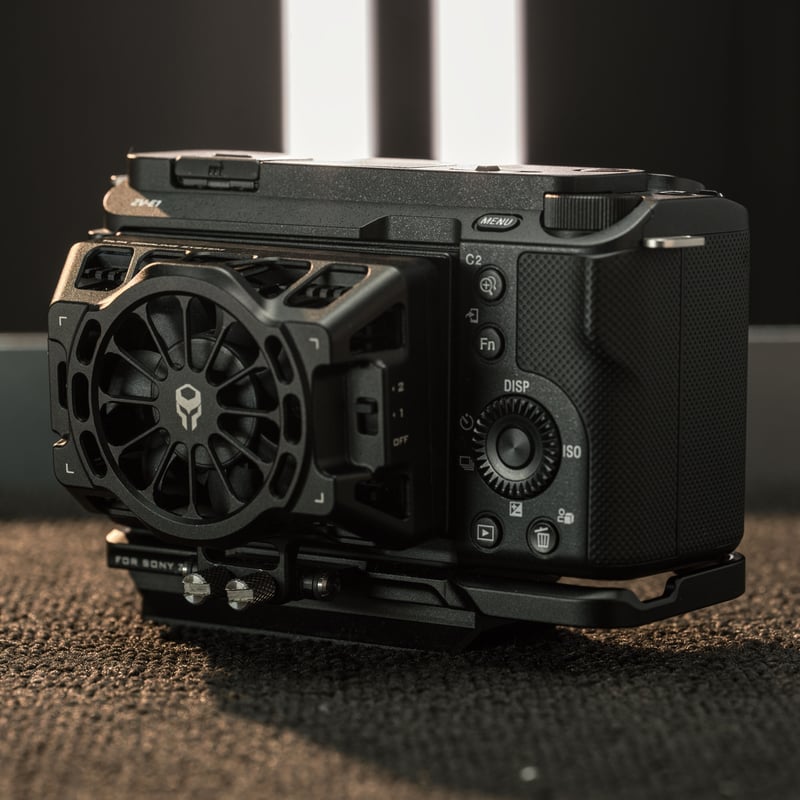 在庫限り] Sony ZV-E1用アルカベースプレート Arca Baseplate for