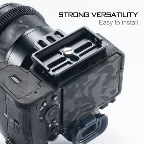 Extended Quick Release Baseplate (TGA-ERP)