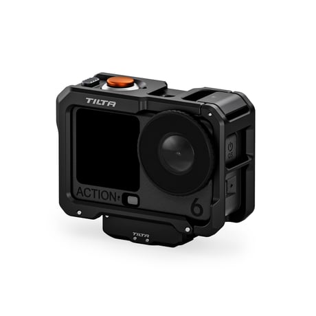 DJI Osmo Action 6用フルカメラケージ Base Kit　クイックリリースマウントベースプレート付き (TA-T95-A)