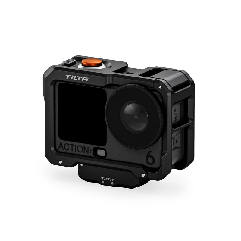 DJI Osmo Action 6用フルカメラケージ Base Kit クイックリリースマウン