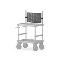 Boulder カメラカート用 ペグボード Metal Pegboard for Boulder Camera Cart - Black (TC-MP-B)