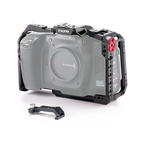 Blackmagic Cinema Camera 6K用フルカメラケージ  (TA-T64-FCC-B)  Full Camera Cage for BMCC 6K