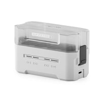 TILTA NP-FZ100用ポータブル4連充電器 Portable Charging Station  (4 Channel) – Off White (TBC-FZ100-OW)