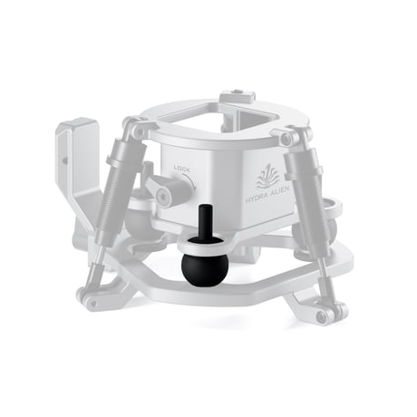Shock Absorbing Head for Hydra Alien Mini用damping ball (33199.00208.00.00)