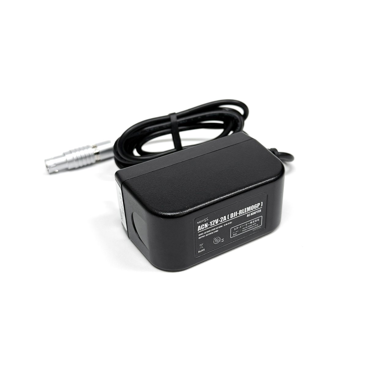 NEP】ACN-12V-2A (DJI-RLEMO6P) DJI Transmission用