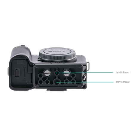 [在庫限り] Sony ZV-E1用アルカベースプレート Arca Baseplate for Sony ZV-E1 (TA-T35-BP-B)
