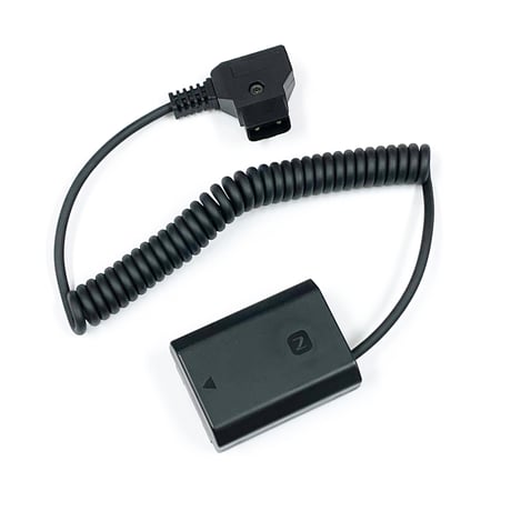 Sony A9 Series Dummy Battery to PTAP Cable (DB-SYA9-PTAP)