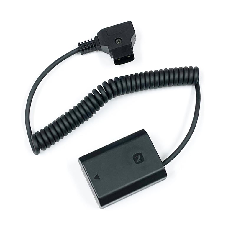 Sony A9 Series Dummy Battery to PTAP Cable (DB-