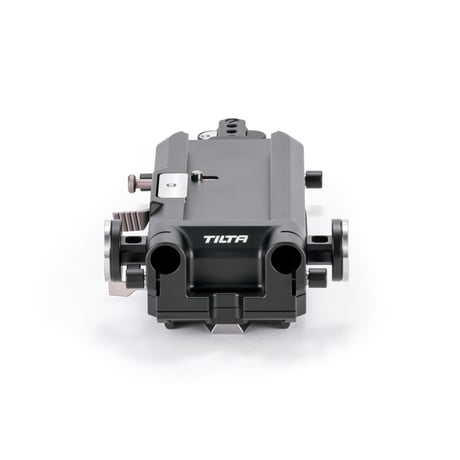Quick Release Shoulder Pad Baseplate (ES-T22-SPB) ショルダーパッド付きManfrottoスタイル クイックリリースベースプレート
