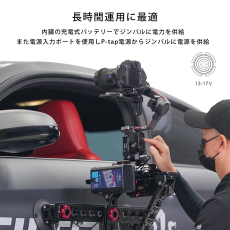 [在庫限り]Power Supply Base Plate for RS 2 (TGA-PBP) DJI RS2/RS3/RS3 Pro/RS4 Pro/RS5対応