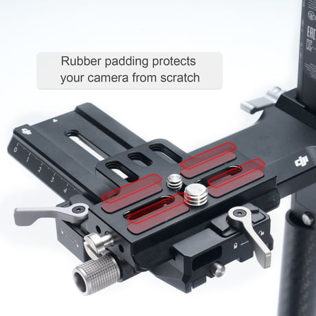 Extended Quick Release Baseplate (TGA-ERP)