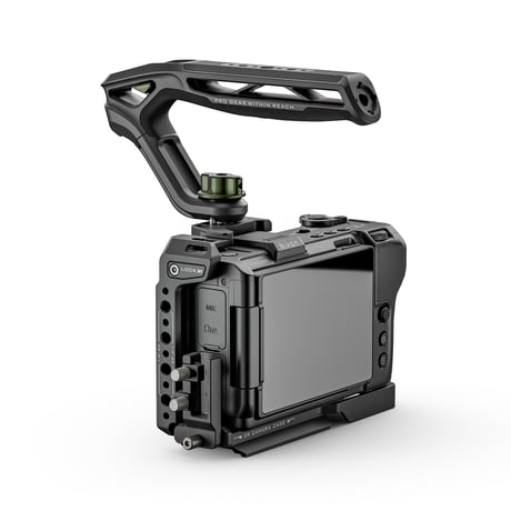Nikon ZR用 カメラケージ ベースキット Camera Cage for Nikon ZR Base Kit - Black (TA-T98-A-B) [トップハンドル付属]