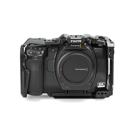 Blackmagic Cinema Camera 6K用カメラケージ アドバンスキット  (TA-T64-A-B)  Camera Cage for BMCC 6K Advanced Kit