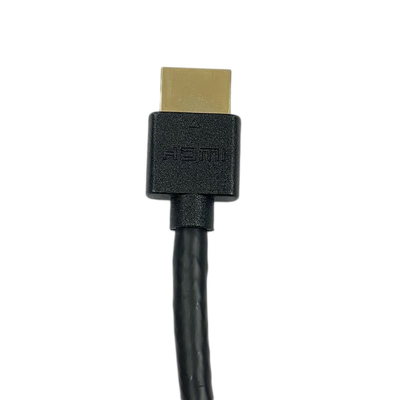 HDMI Male to HDMI Female Cable 4K 60p 対応 17cm (