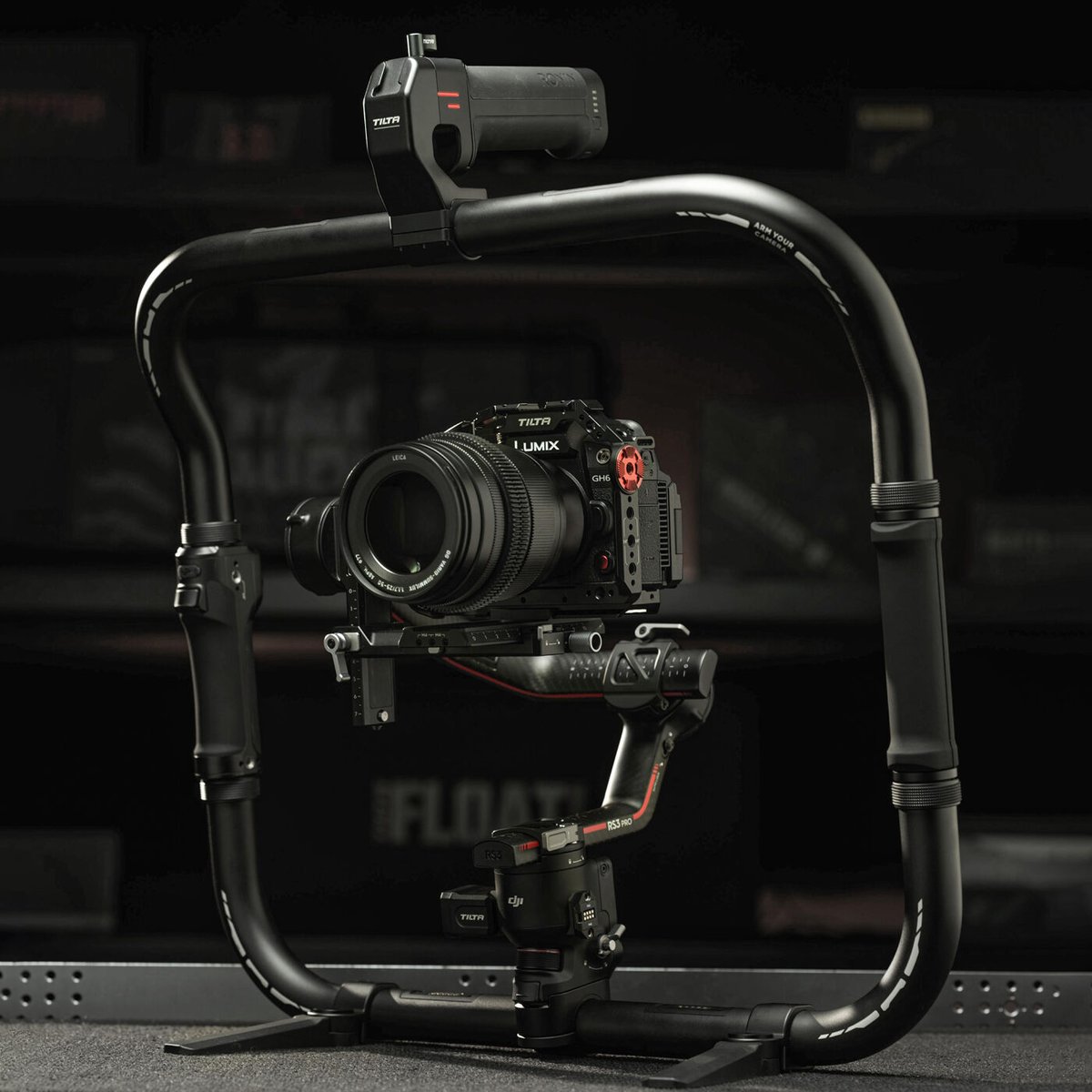 Tilta Advanced RingGrip.Vバッテリーセット Advanced Ring Grip for DJI Ronin (TGA-ARG) RS2