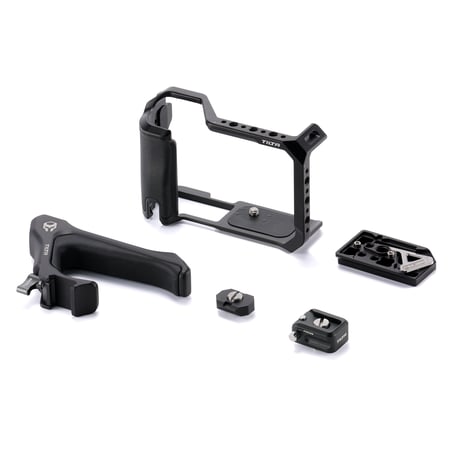 キヤノン EOS R50 V用カメラケージ ベーシックキット Camera Cage for Canon R50 V Base Kit  (TA-T83-A-B/-S)