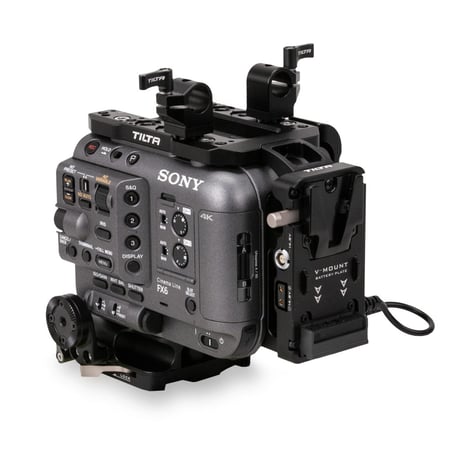 Camera Cage for Sony FX6 Advanced Kit (ES-T20-B) FX6用カメラケージ アドバンスドキット バッテリープレート付