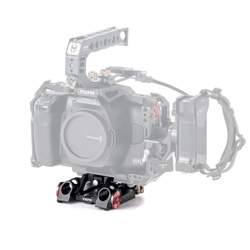 ビデオカメラ Tilta15mm LWS Baseplate Type IV Tilta 15mm LWS Baseplate Type IV (Black) TA-BSP4-15-B Camcorder