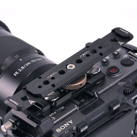 コールドシュー拡張ブラケット Tilta Cold Shoe Expanded Bracket - Black (TA-CEB-B)