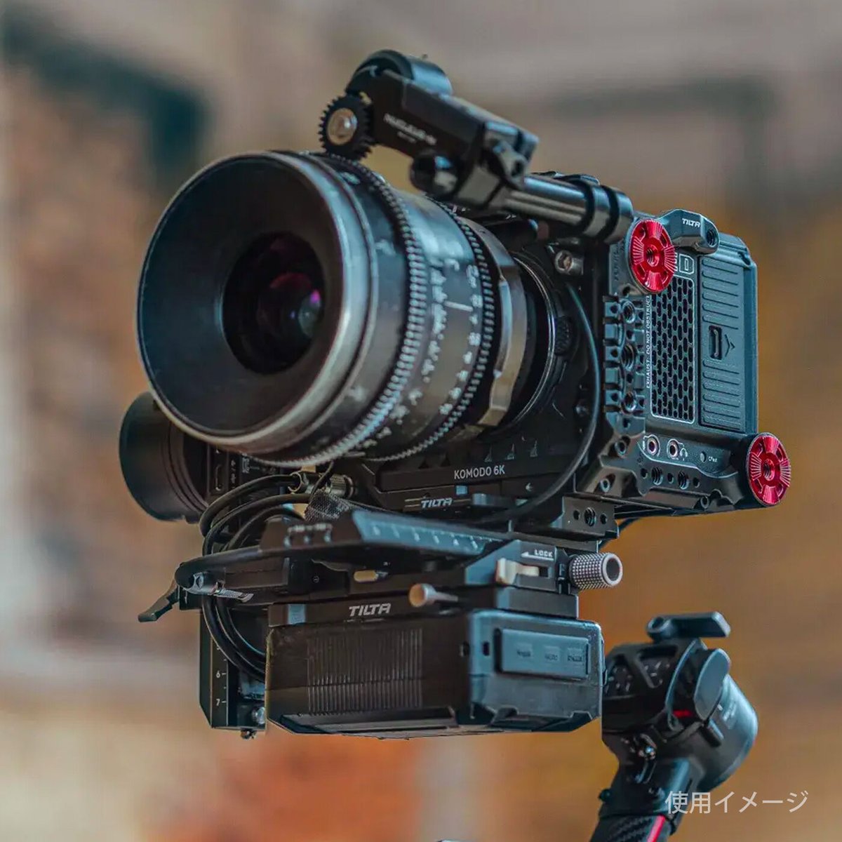 在庫限り] Battery Plate to DJI Ronin Power Pass-th