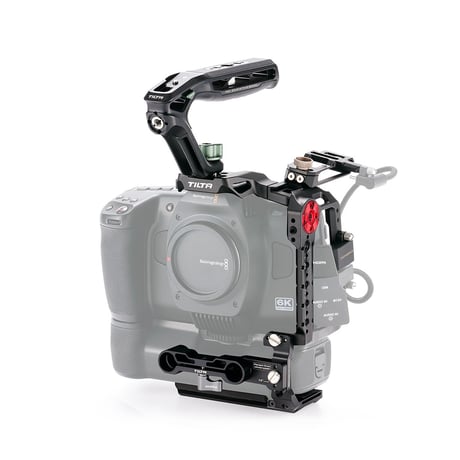 Blackmagic Cinema Camera 6K用カメラケージ ベーシックキット  (TA-T64-B-B)  Camera Cage for BMCC 6K Basic Kit