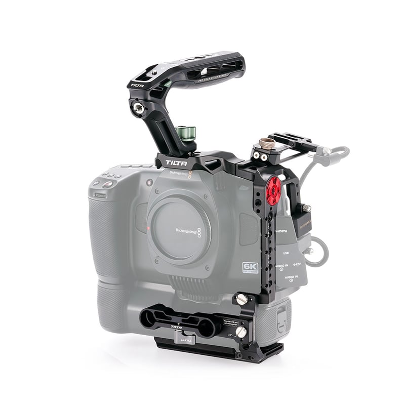 Blackmagic Cinema Camera 6K用カメラケージ ベーシックキット (T Blackmagic Cinema Camera 6K用カメラケージ ベーシックキット (T