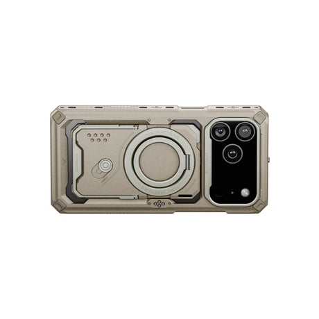 Khronos iPhone 17 Pro/Pro Max ケース (TK-IP17-PFC/TK-IP17-PMFC)
