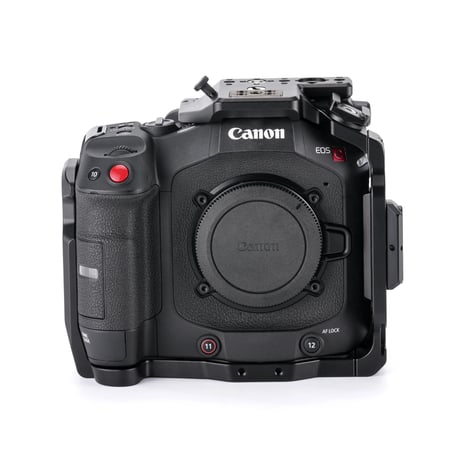 キヤノン EOS C80用カメラケージ ベーシックキット Camera Cage for Canon C80 Base Kit (ES-T25-A)