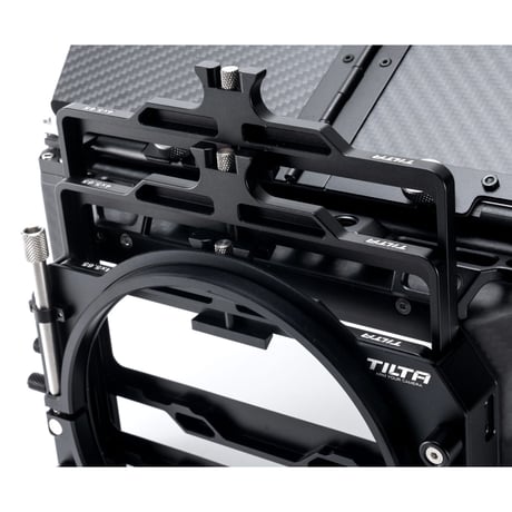 4×5.65 Carbon Fiber Matte Box (Clamp-on) with Single Backing マットボックス