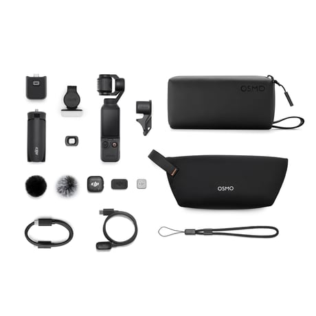 DJI Osmo Pocket 4 クリエイター コンボ (OP4401)
