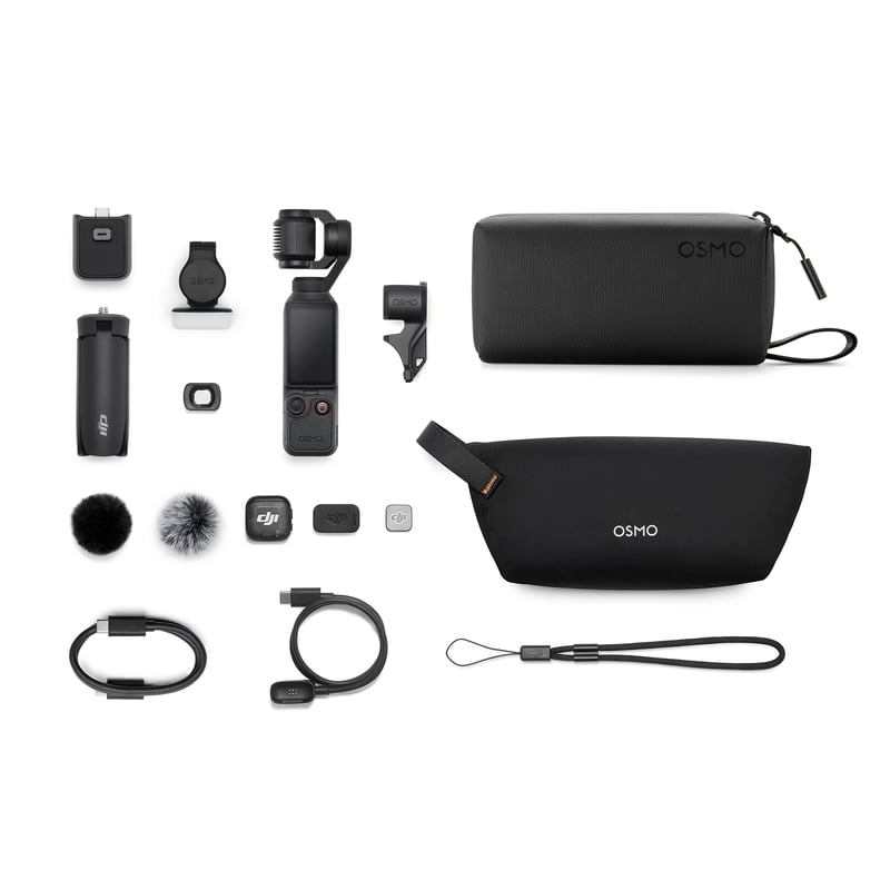 当店限定] DJI Osmo Pocket 4 クリエイター コンボ & TILTA フィル